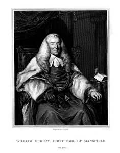 William Murray, 1e graaf van Mansfield, Schotse jurist, 1832 door Henry Thomas Ryall