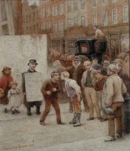 Een meningsverschil door Henry Towneley Green