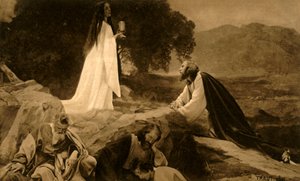 Jezus op de Olijfberg, 1922