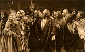 Judas verraadt zijn meester