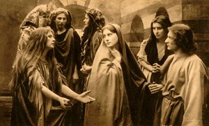 De jammerende vrouwen, 1922
