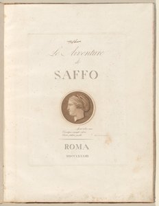 Le Avventure di Saffo door Henry Tresham