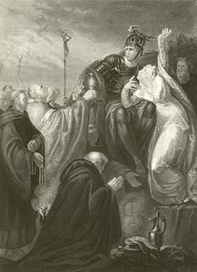 St. Augustinus voor Ethelbert