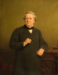 Portret van wethouder William Brinsley door Henry Turner Munns