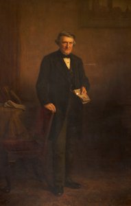 Portret van Abel Heywood door Henry Turner Munns