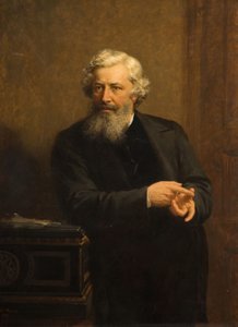 Portret van George Dawson