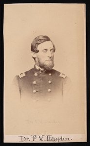 Portret van Ferdinand Vandeveer Hayden