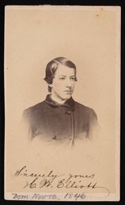 Portret van Henry Wood Elliott 1846-1930, 1865