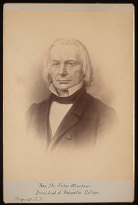 Portret van John Maclean 1800-1886, circa 1882