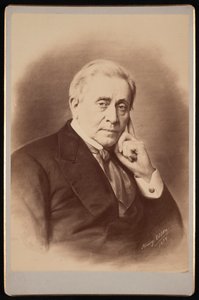 Portret van Joseph Henry door Henry Ulke