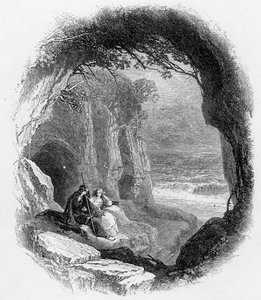 De storm - Shakespeare door Henry Vizetelly