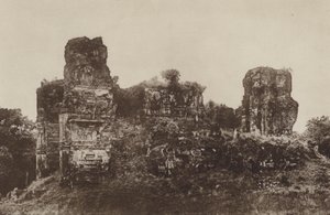 Verwoeste Steden van Ceylon: Jetawanarama, vanuit het Noorden