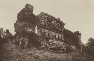 Verwoeste Steden van Ceylon: Jetawanarama, vanuit het Zuidwesten door Henry W. Cave