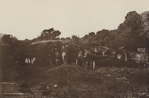 Verwoeste Steden van Ceylon: Rots Tempel bij Polonnaruwa