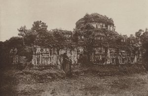 Verwoeste steden van Ceylon: Thuparama in Polonnaruwa