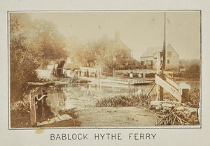 Bablock Hythe Veerboot