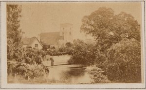 Goring Kerk door Henry W. Taunt