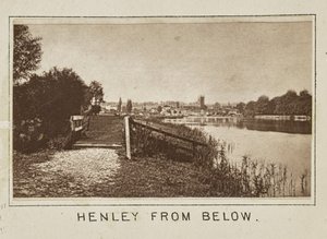 Henley van onderen