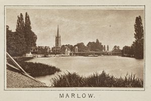 Marlow door Henry W. Taunt