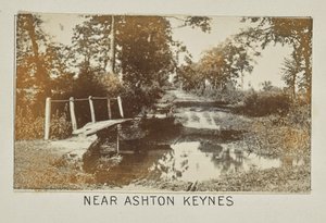 In de buurt van Ashton Keynes