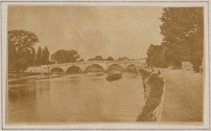 Brug van Richmond door Henry W. Taunt