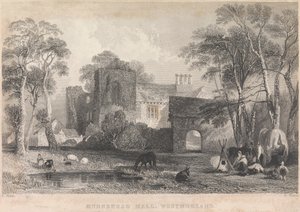 Burnshead Hall, Westmorland; pagina 45 (Volume Eén) door Henry Wallis
