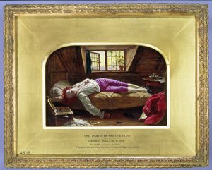 De Dood van Chatterton