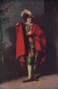 John Palmer als Graaf Almaviva in De Spaanse Barbier, 1779, 1917