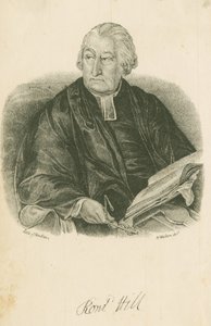Revt. Hill door Henry Walton