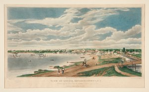 Uitzicht op Geneva, Ontario County, N.Y.