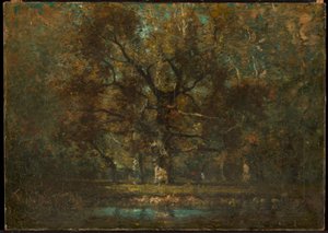 Eikenboom door Henry Ward Ranger