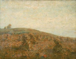 Het Korenveld door Henry Ward Ranger