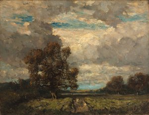 De eenzame wachter, 1895