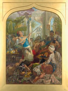 Het lied van de Georgische maagd door Henry Warren