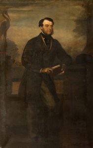 Portret van Charles B Adderley 1e Lord Norton, 1865 door Henry Weigall
