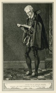 Frontispice voor The Duchess Of Malfi en The White Devil door John Webster door Henry Weston Keen