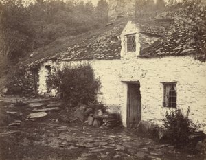 [Huisje in Pentre, Wales].