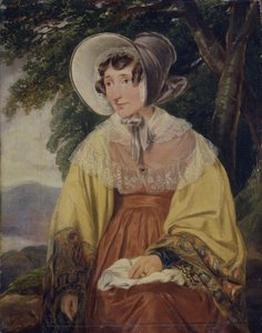 Charlotte Williams-Wynn door Henry William (attr. to) Pickersgill