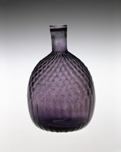 Zakfles door Henry William (attr.to) Stiegel