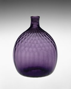 Zakfles door Henry William (attr.to) Stiegel