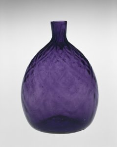Zakfles door Henry William (attr.to) Stiegel