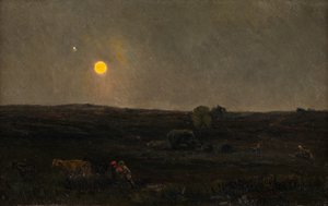 Volle maan, Picardië