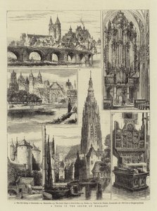 Een Rondreis in het Zuiden van Holland door Henry William Brewer