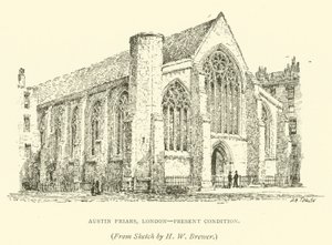 Austin Friars, Londen, huidige toestand