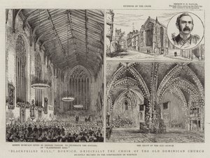 Blackfriars Hall, Norwich, oorspronkelijk het koor van de oude Dominicaanse kerk