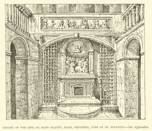 Kapel van de Kribbe, St. Mary Major