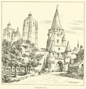 Ingoldstadt (gravure)