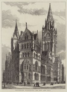 Manchester Geïllustreerd, het Nieuwe Stadhuis