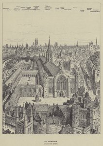 Newgate, vanuit het Westen