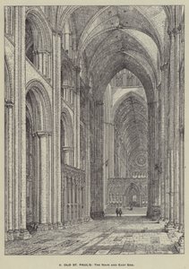 Oude St. Pauls, Het Schip en het Oostelijke Eind